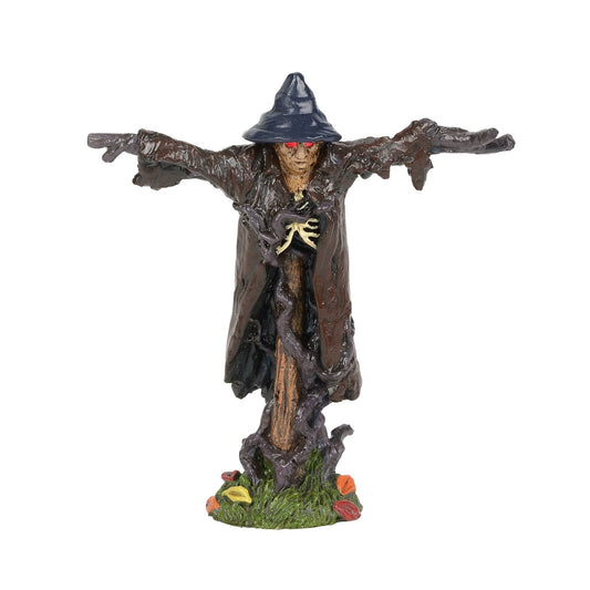 Department 56 Lit Sinister Scarecrow - Shelburne Country Store