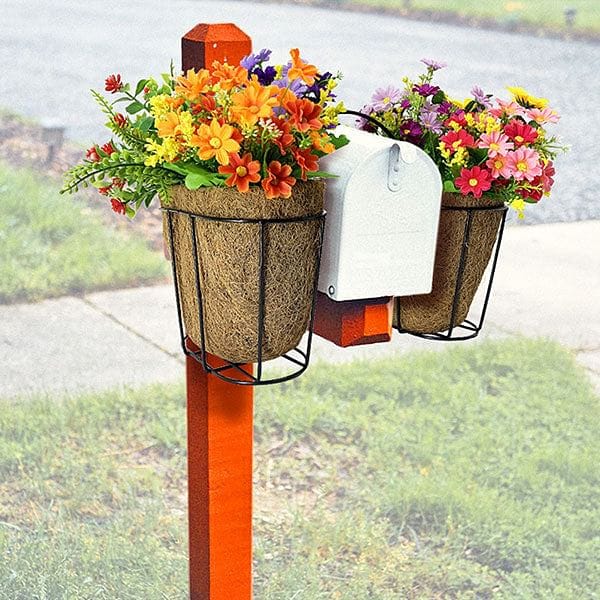 Over the Mailbox Coco Mat Planter - Shelburne Country Store