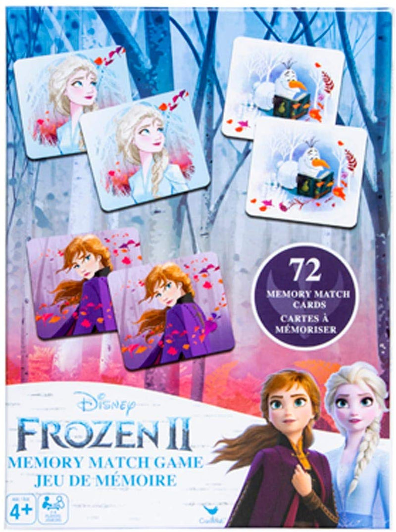 Frozen II Memory Match Game - Shelburne Country Store
