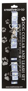 58 Inch Dog Leash/Collar Set - - Shelburne Country Store