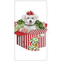 Christmas Pet Flour Sack Towel - - Shelburne Country Store