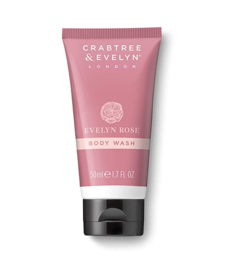 Crabtree & Evelyn Evelyn Rose Body Lotion - 50ml - Shelburne Country Store