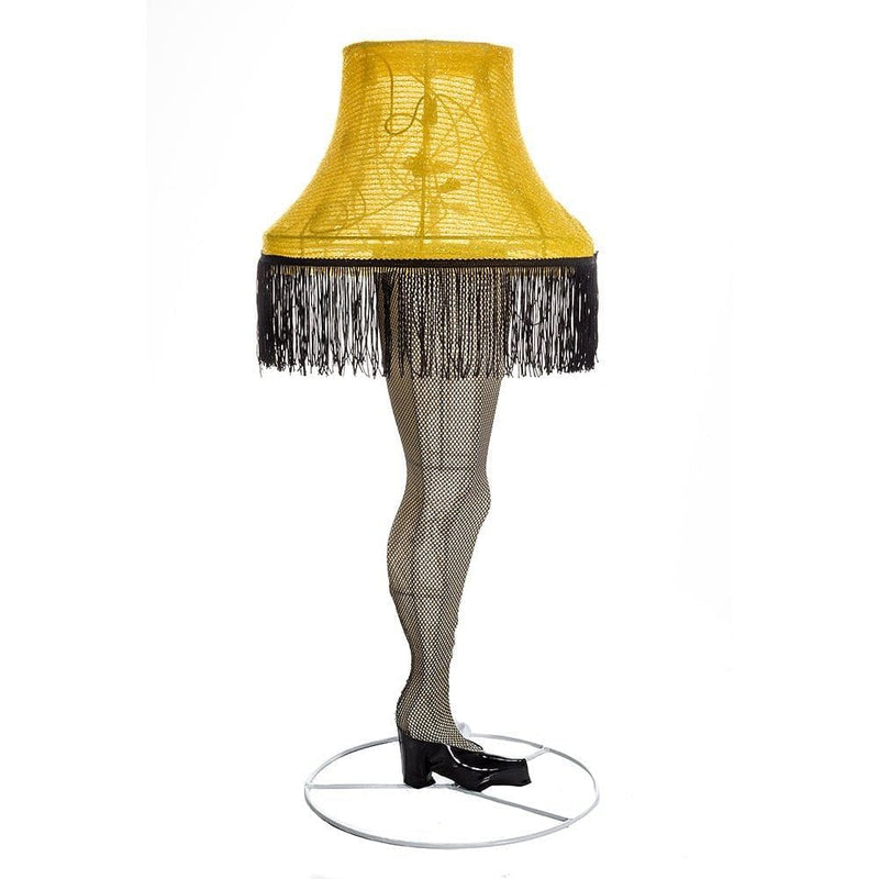 Leg Lamp 3D Tinsle Lited Lawn Dec - 28" - Shelburne Country Store