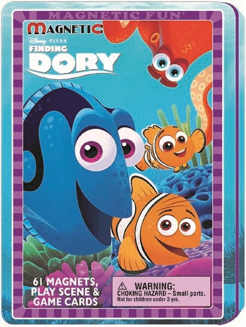 Magnetic Tin Dory Activity Game - Shelburne Country Store