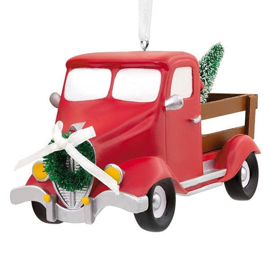 Red Truck Signature Ornament - Shelburne Country Store
