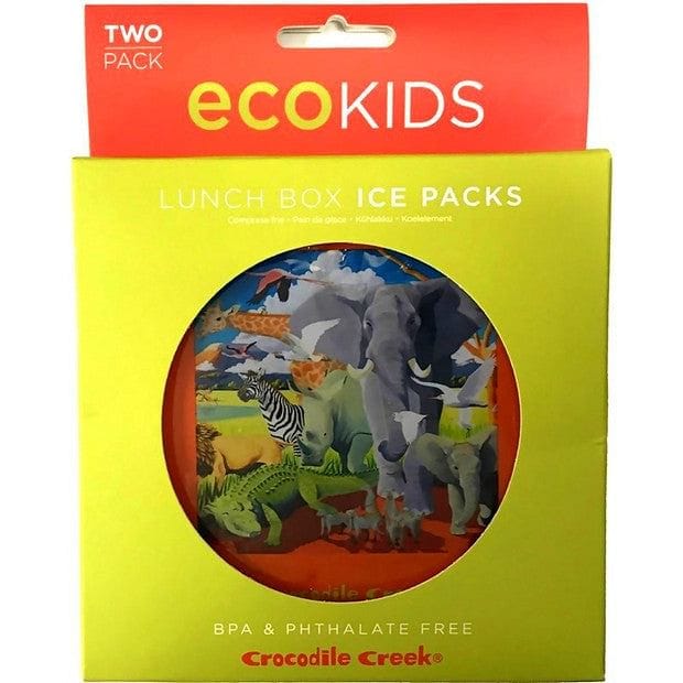 Lunch Box Ice Pack Set - Wild Safari - Shelburne Country Store