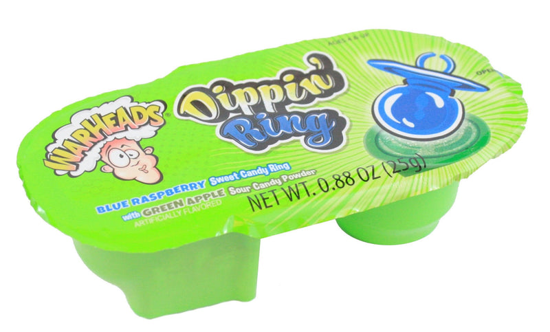 Warheads Dippin' Ring Candy - - Shelburne Country Store