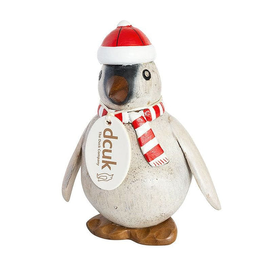 Holiday Painted Emperor Penguin Baby - Shelburne Country Store