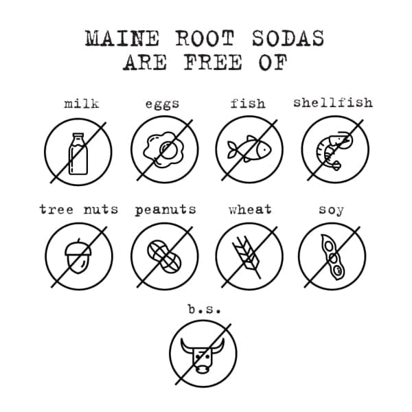 Maine Root Soda - Sarsaparilla - Shelburne Country Store