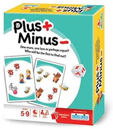 Plus+ Minus- Card Game - Shelburne Country Store