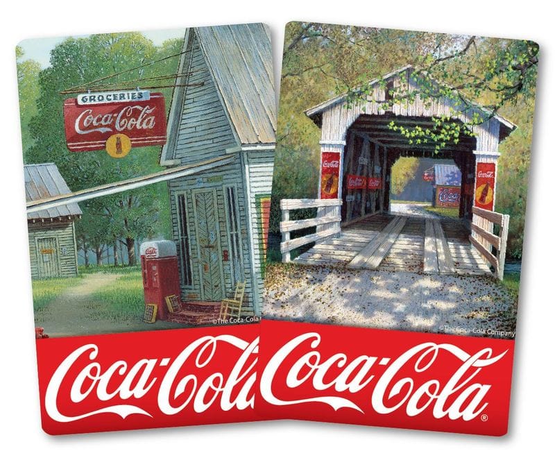 Coca-Cola Town - Playing Cards - Two Deck Pack - Shelburne Country Store