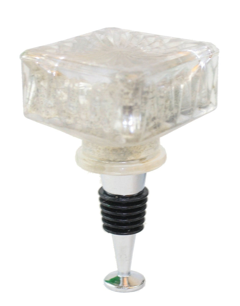 Large Glass Wine Stopper - - Shelburne Country Store