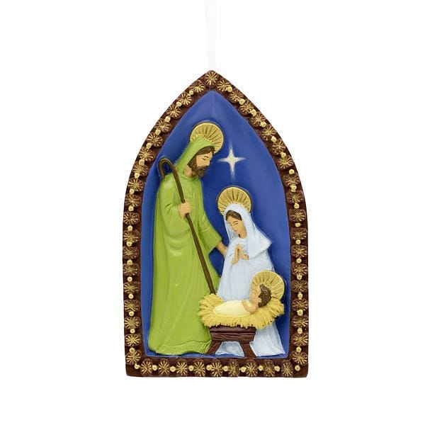 Nativity Scene Ornament - Shelburne Country Store