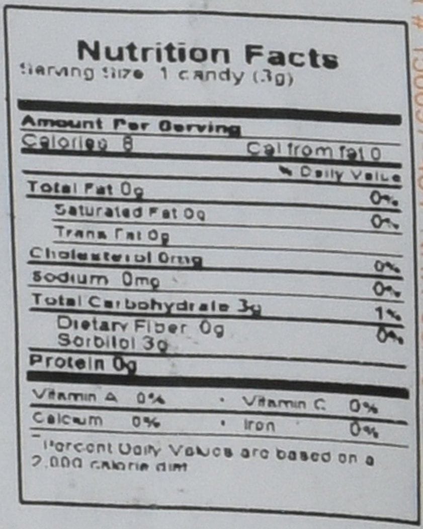 Eda's Sugar Free Hard Candy - - Shelburne Country Store