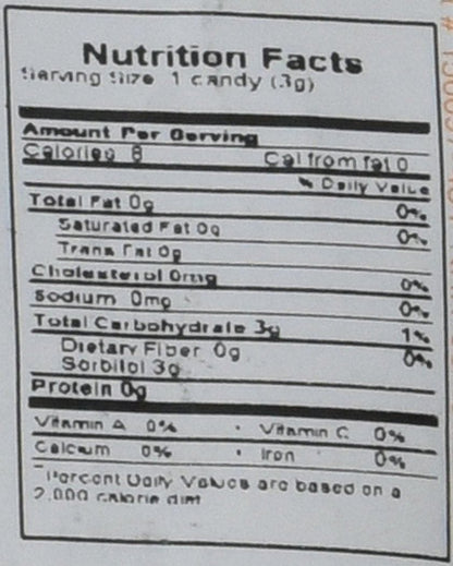 Eda's Sugar Free Hard Candy - - Shelburne Country Store