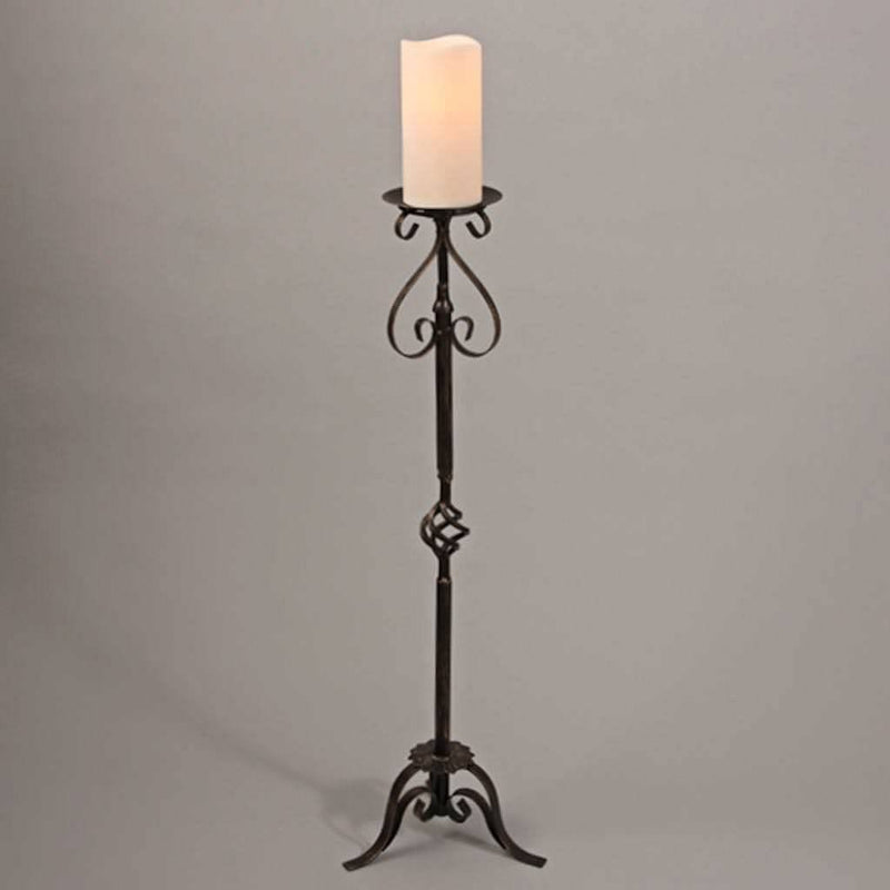 Metal Stand With 3X6 Led Candle - - Shelburne Country Store