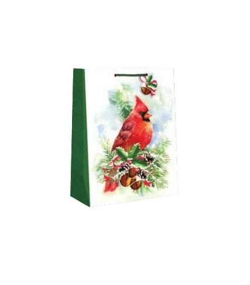 Traditional Small Gift Bag - Cardinal - Shelburne Country Store