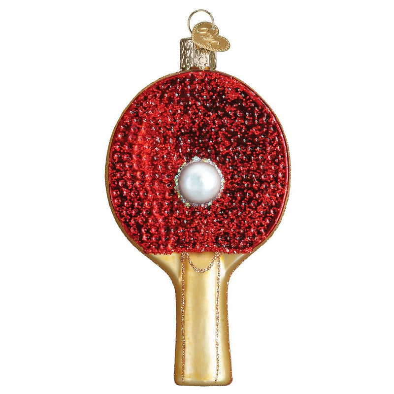 Old World Christmas Ping Pong Paddle - Shelburne Country Store