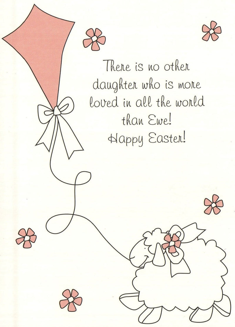 Happy Easter Daughter Easter Card - Shelburne Country Store