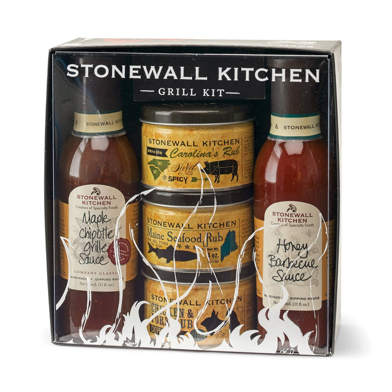 Stonewall Kitchen Grill Kit - Shelburne Country Store