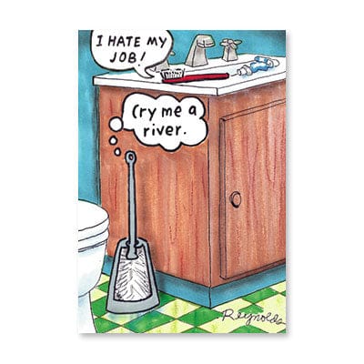Hate My Job Birthday Card - Shelburne Country Store