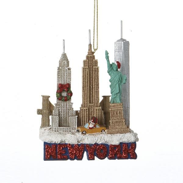 New York City Travel Ornament - Shelburne Country Store