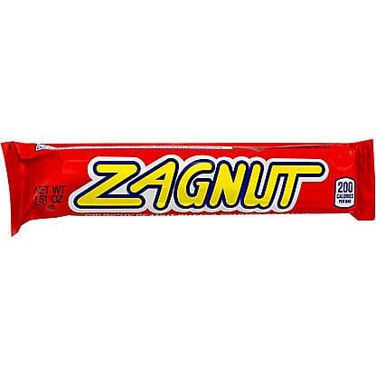 Zagnut Bar - 1.5 ounce Bar - Shelburne Country Store