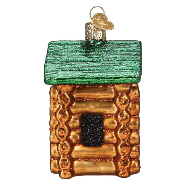 Lincoln Logs Glass Ornament - Shelburne Country Store