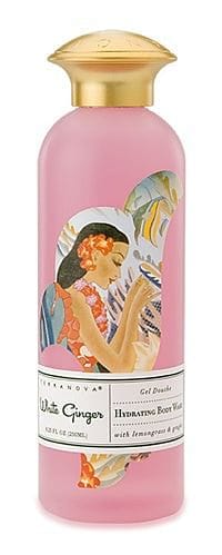 White Ginger Body Wash - Shelburne Country Store