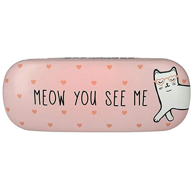 Cutie Cat Glasses Case Meow You See Me - Shelburne Country Store