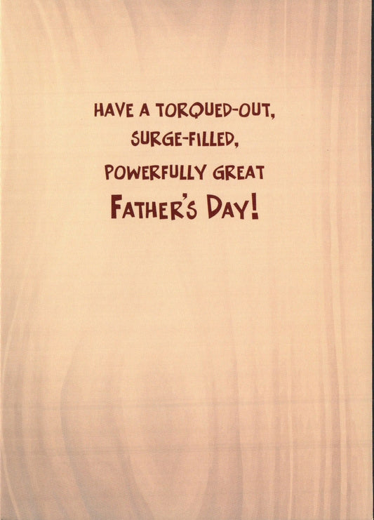Father's Day Card - Powerfully Great - Shelburne Country Store