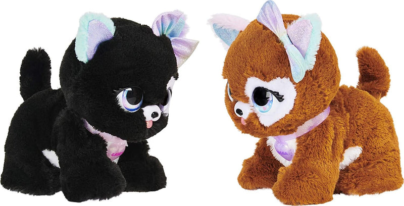 Present Pets - Glitter Puppy Interactive Plush Pet Toy - Shelburne Country Store