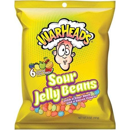 Warhead Sour Jelly Beans - 5 Ounce Bag - Shelburne Country Store