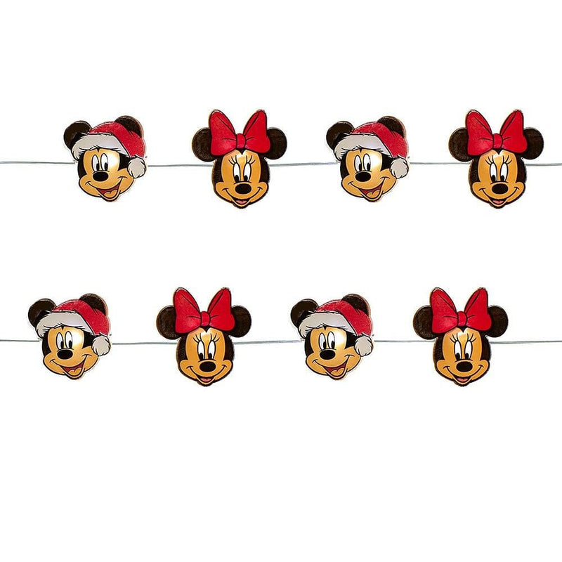 Battery-Operated Mickey and Minnie LED Fairy Light Set - Shelburne Country Store