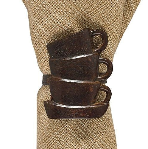 Coffee Cup Napkin Ring - Shelburne Country Store