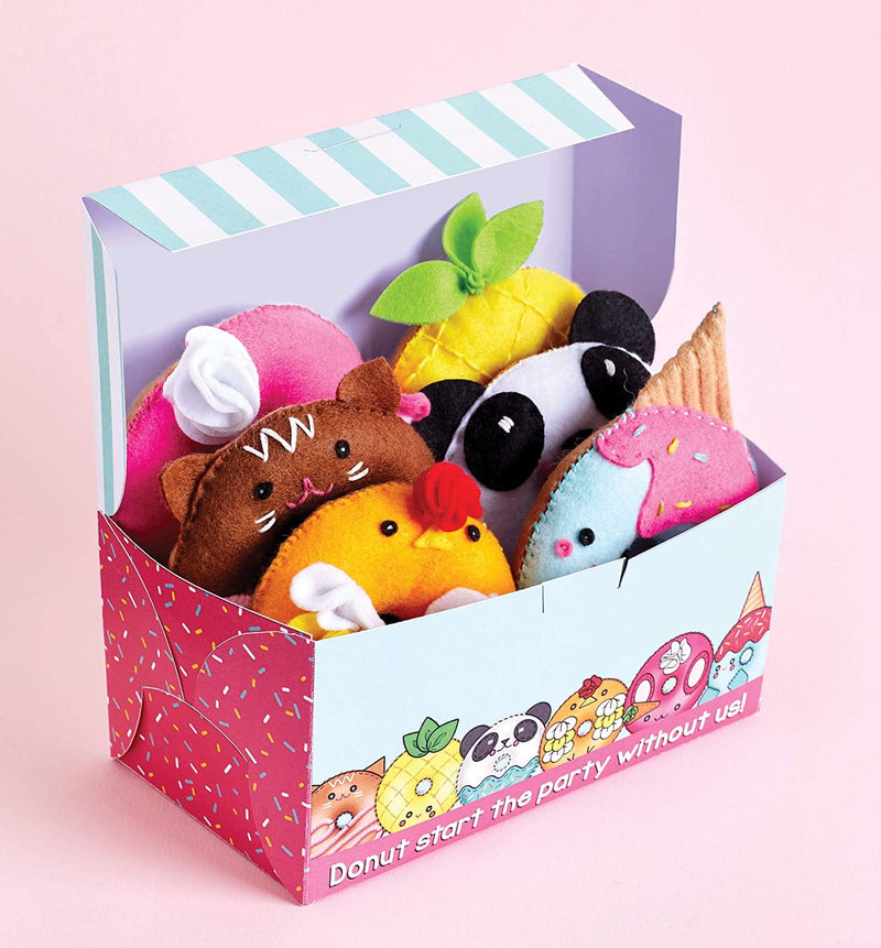 Klutz Sew Your Own Donut Animals Sewing & Craft Kit - Shelburne Country Store