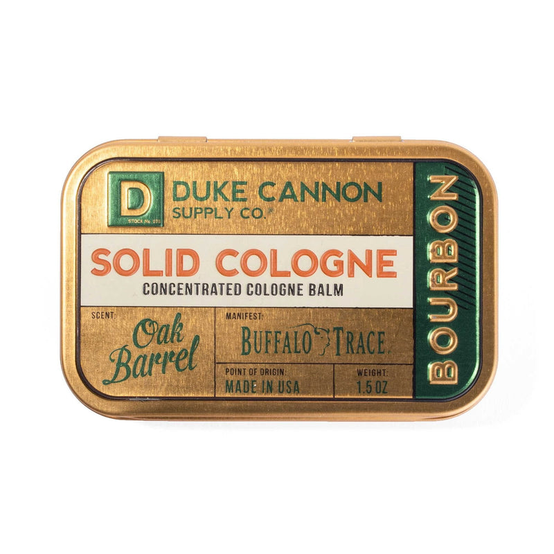 Solid Cologne - Bourbon - Shelburne Country Store