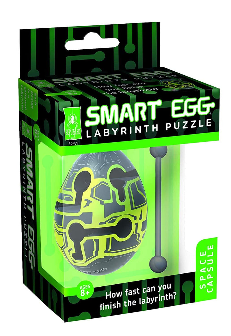 Smart Egg Labyrinth Puzzle - Space Capsule - The Country Christmas Loft