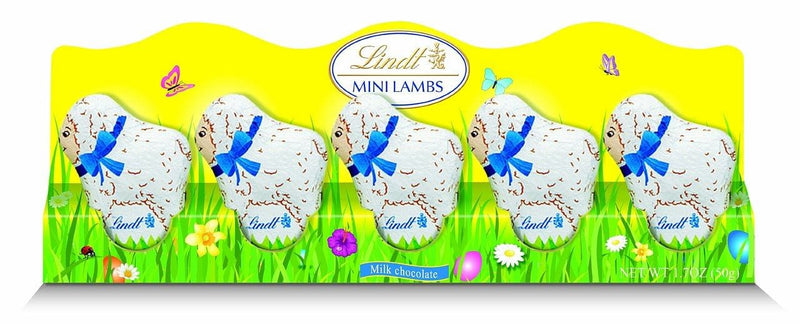 Lindt Mini Lambs - 5 pack - Shelburne Country Store
