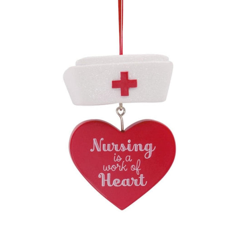 Hallmark Nurse Hat Ornament - Shelburne Country Store