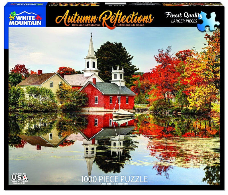 Autumn Reflections - 1000 Piece Puzzle - Shelburne Country Store