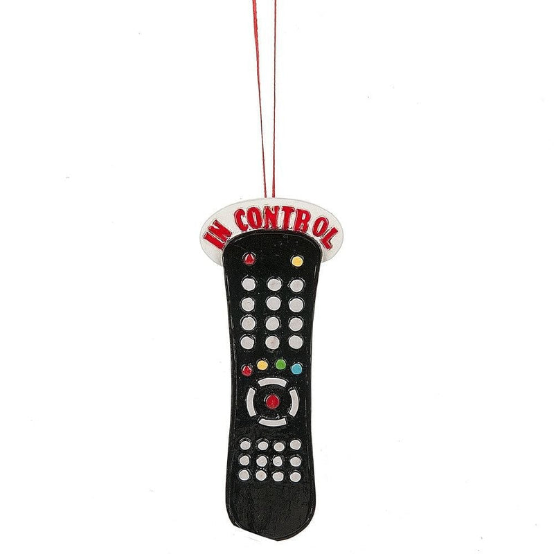 In Control - Remote Control Ornament - Shelburne Country Store