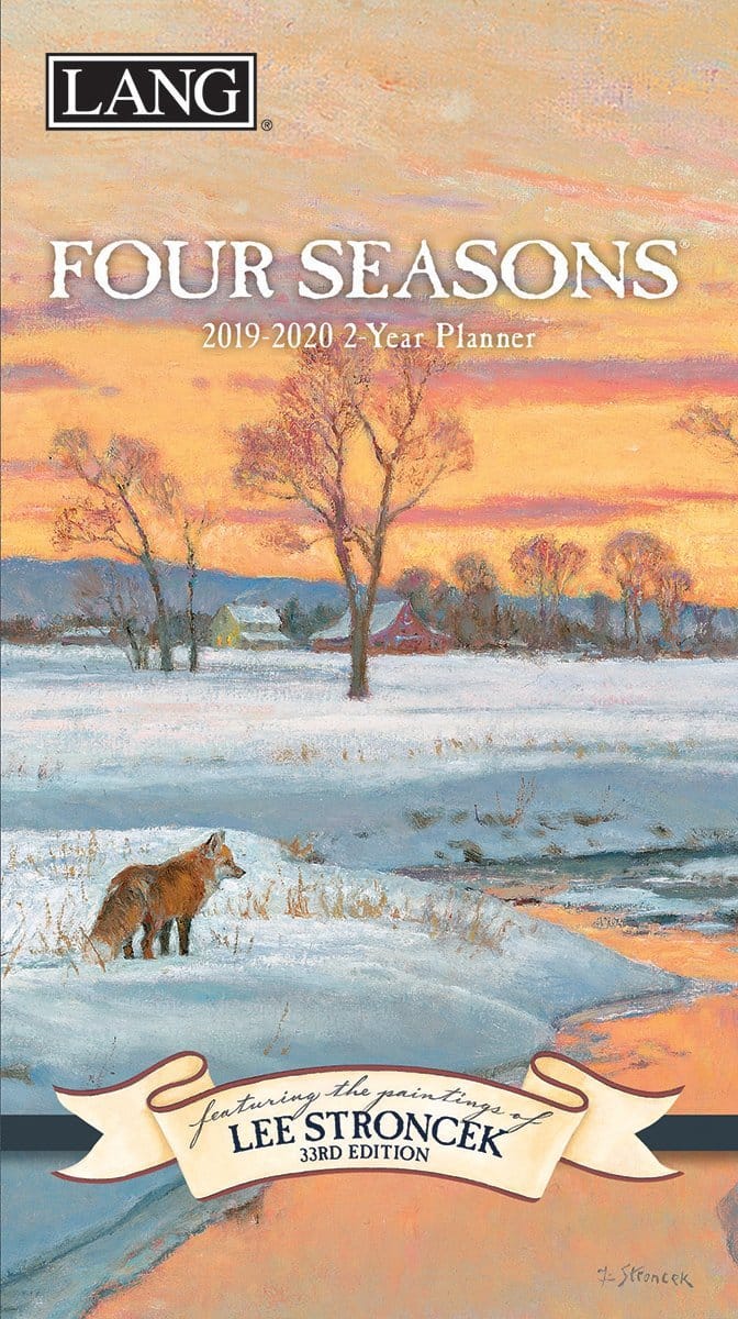 2019 Four Season 2 Year Planner - Shelburne Country Store
