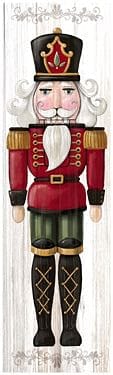 Wooden Nutcracker Wall Plaque - Shelburne Country Store