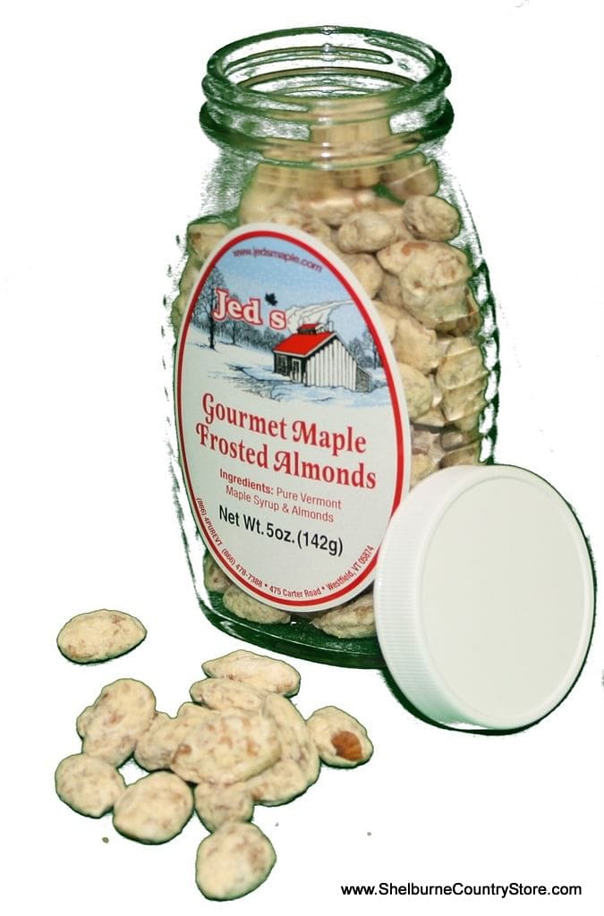 Maple Frosted Almonds - 5oz - Shelburne Country Store