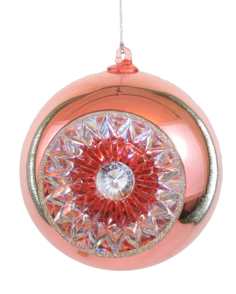 Witches Eye Reflective Orb Ornament -  Pink - Shelburne Country Store