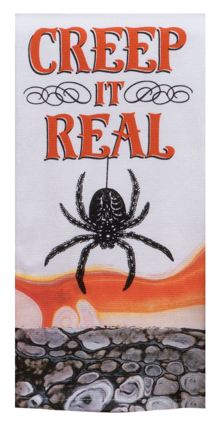 Creep It Real  Dual Purpose Terry Towel - Shelburne Country Store