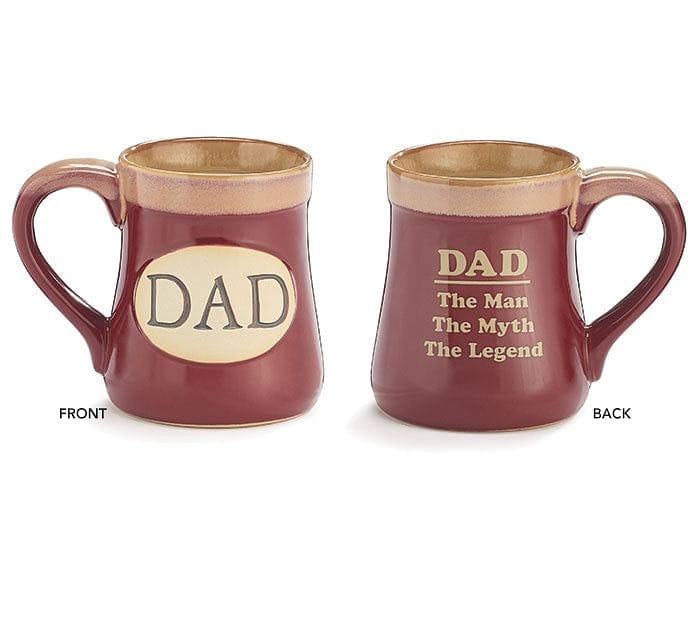 Dad Mug - You're the Man, the Myth, the Legend - Shelburne Country Store