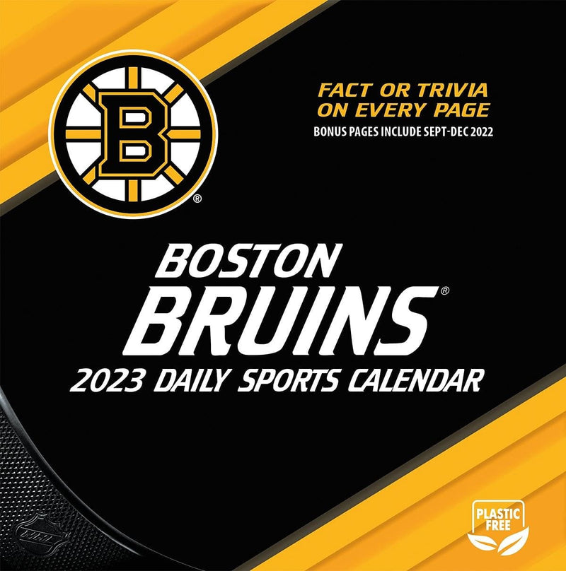 Bosdton Bruins 2023 Box Calendar - Shelburne Country Store
