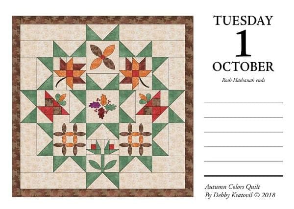 2019 Quilting Day To Day - Shelburne Country Store